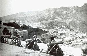 ORAN HISTOIRE 008 Oran 1850 la rade